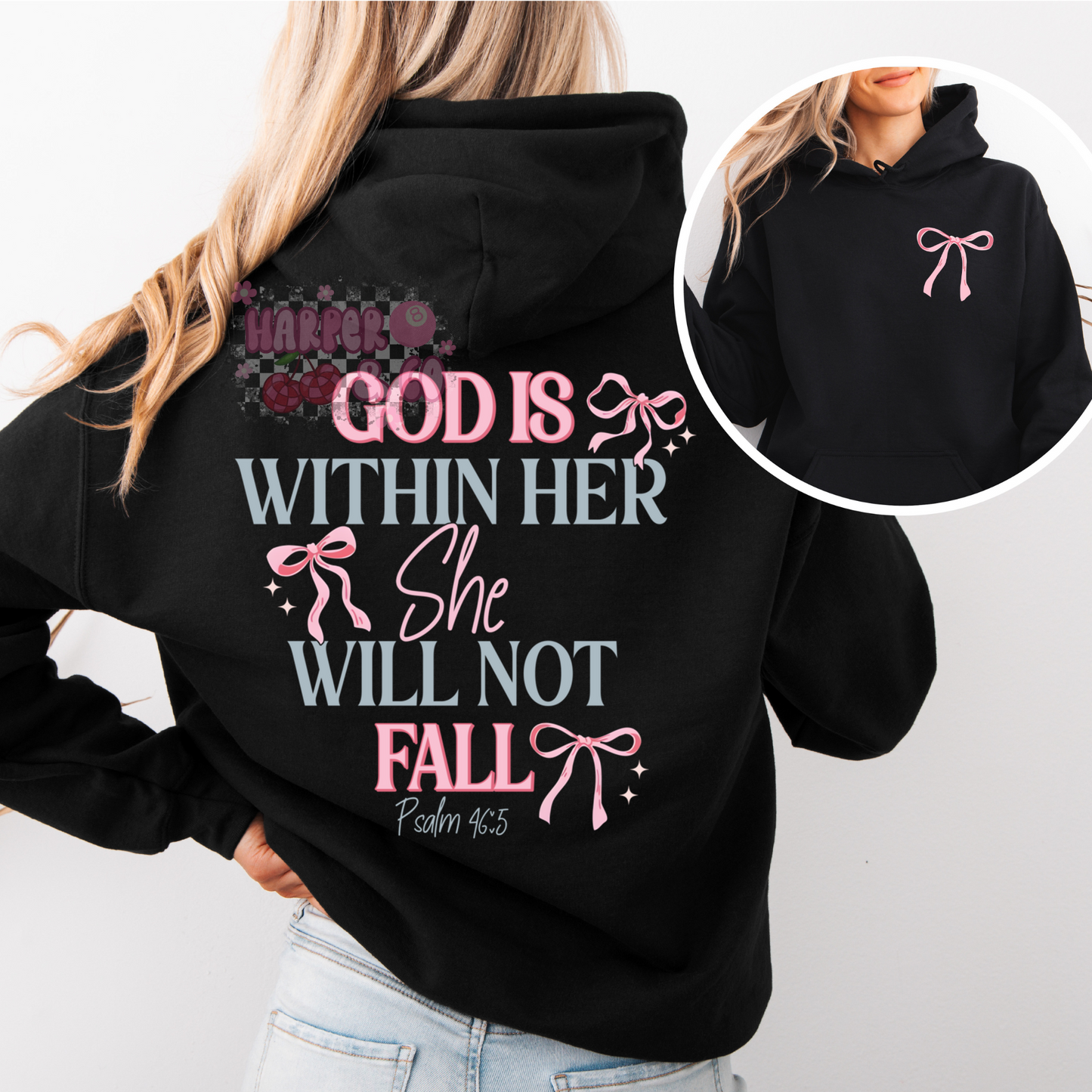 God is within her