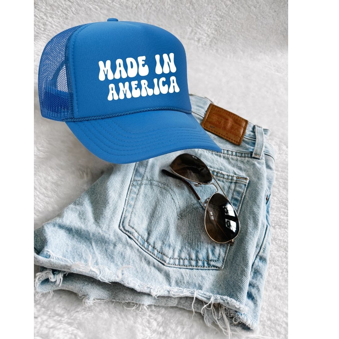 Made in America Trucker Hat