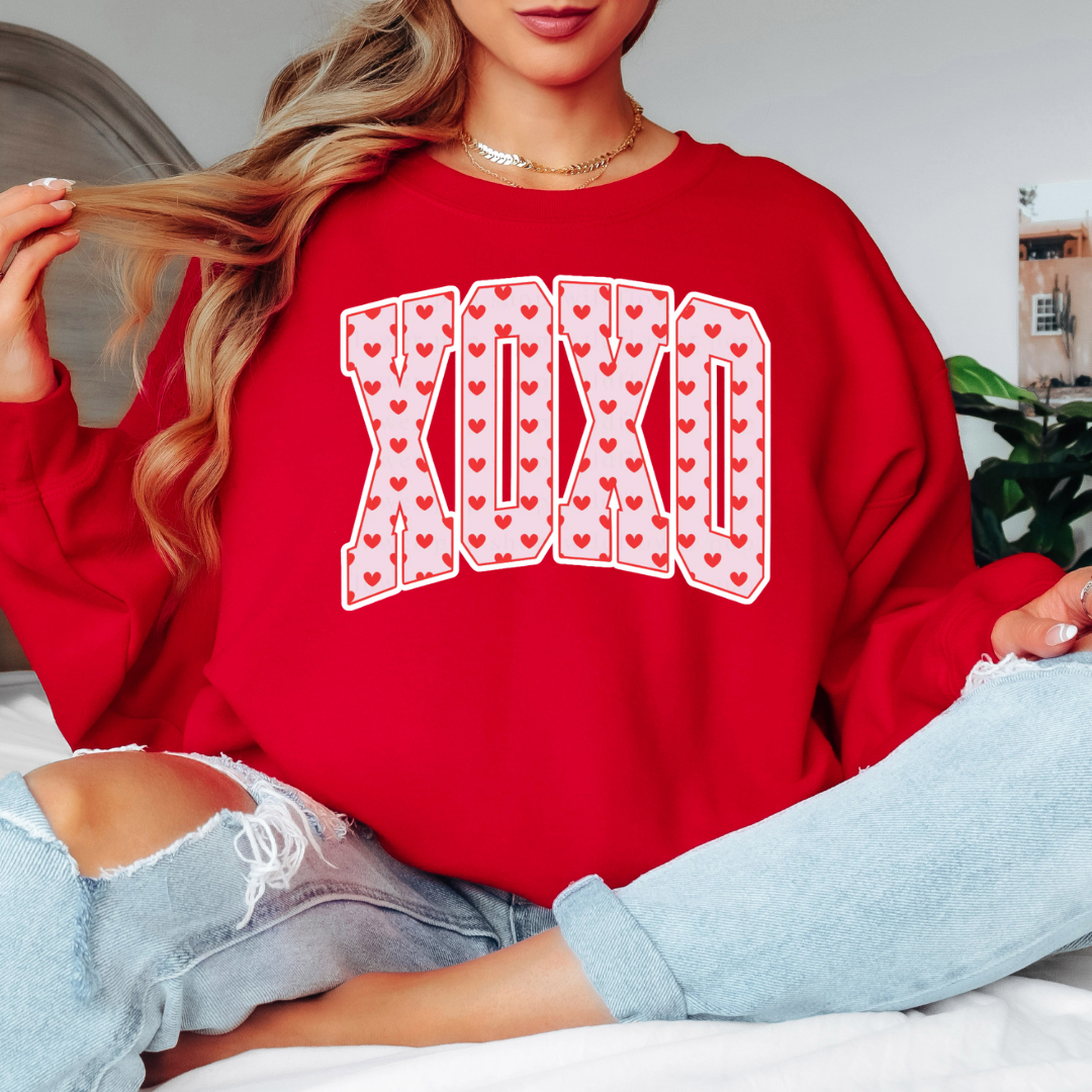 XO XO Hearts