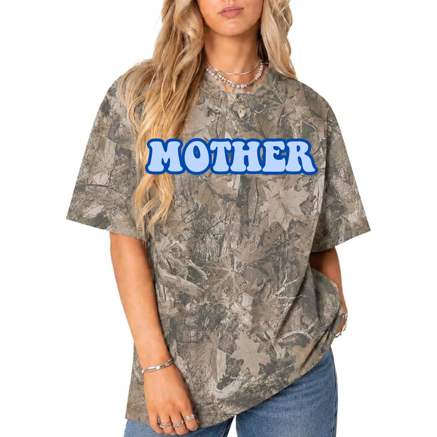 The Camo Club Mother Tee