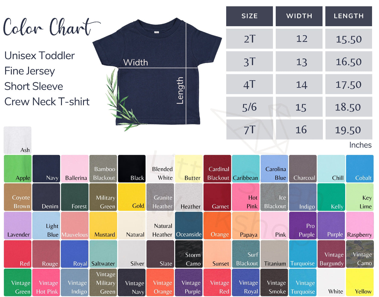 Toddler Tees