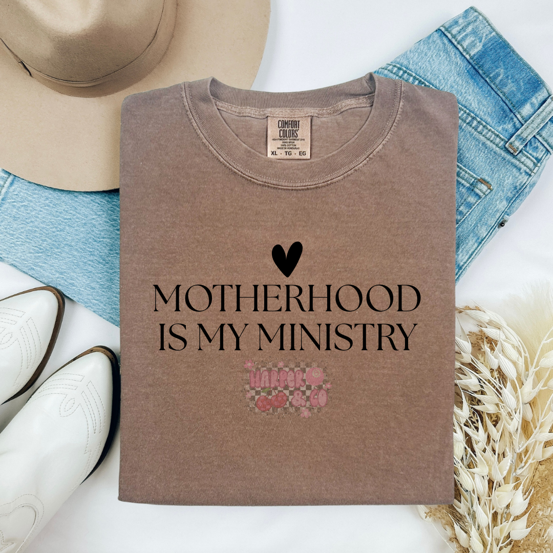 Motherhood is ministry