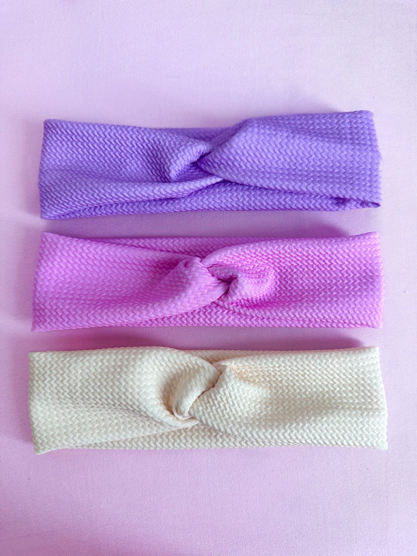 Honey Bunny Twisted head bands