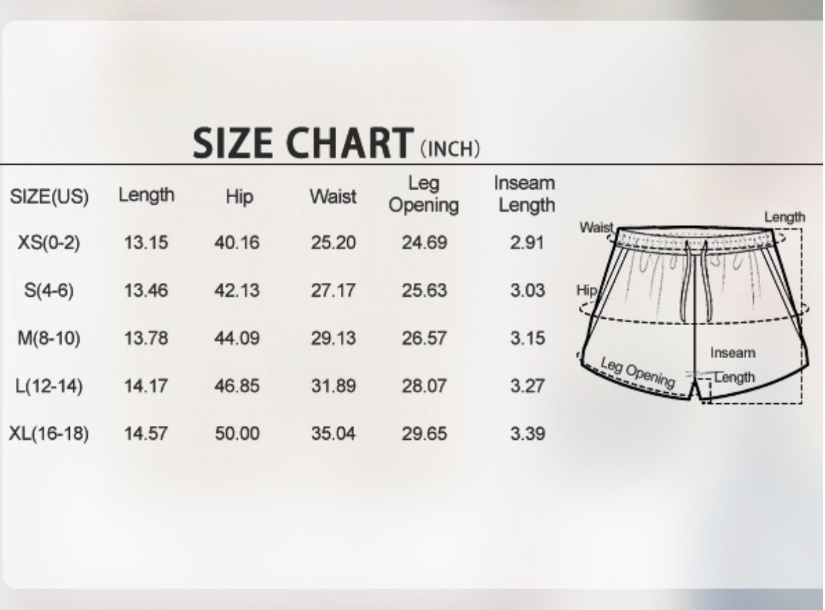Draw String Shorts