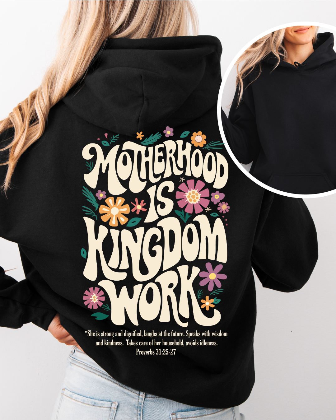 Motherhood is kingdom work