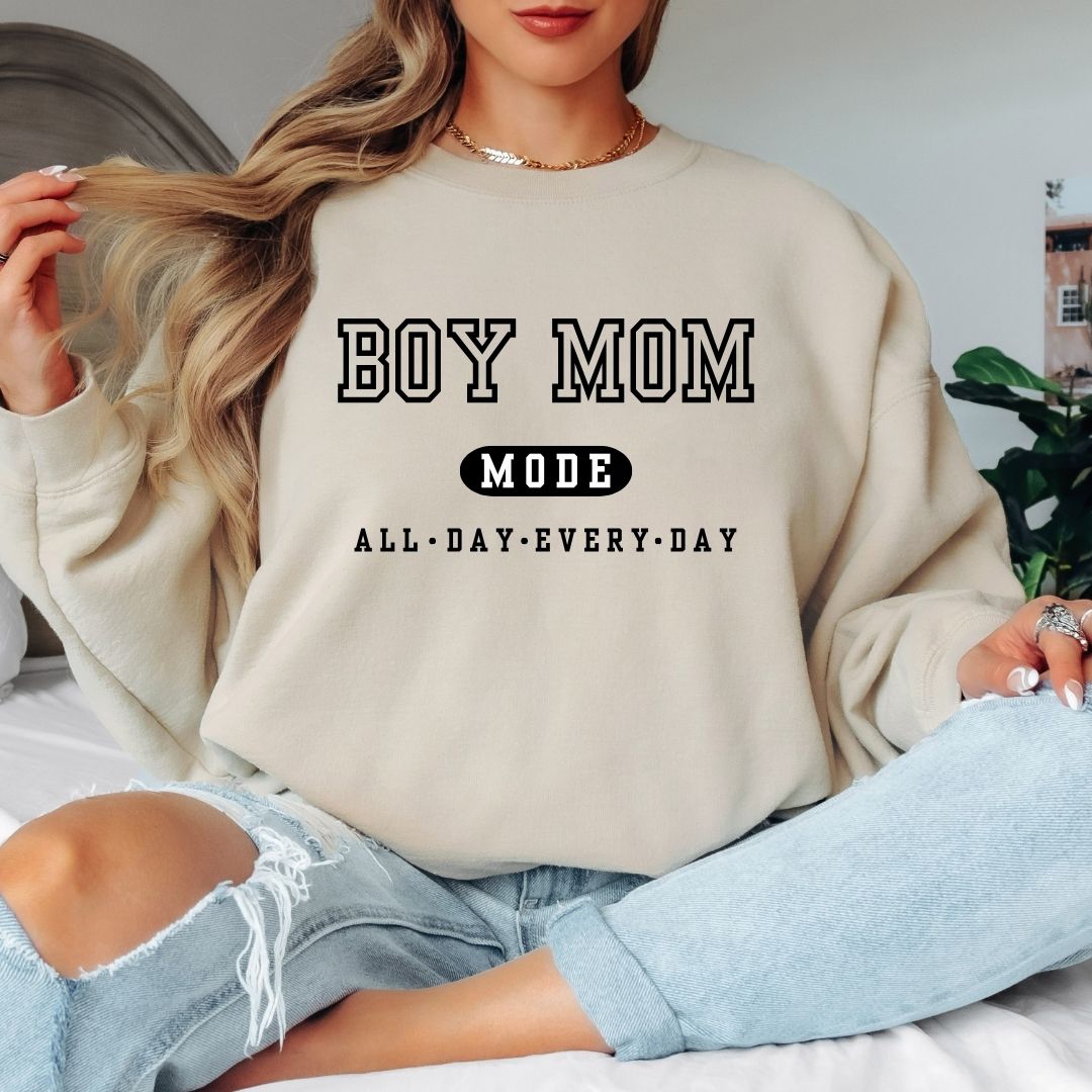 Boy Mom Mode