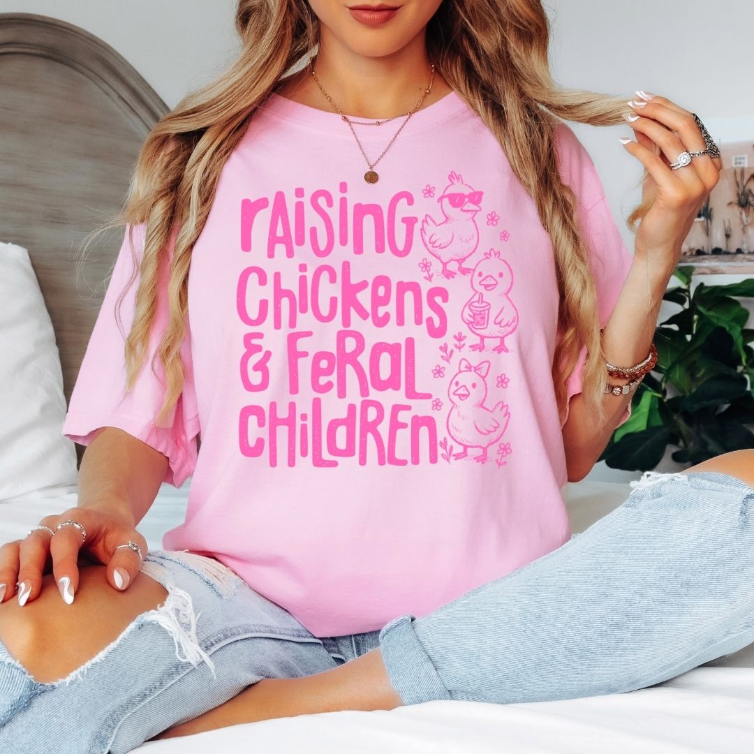 Raising Chickens & Feral Children