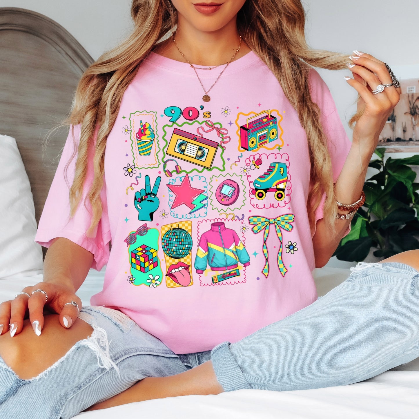 All Things 90’s Tee