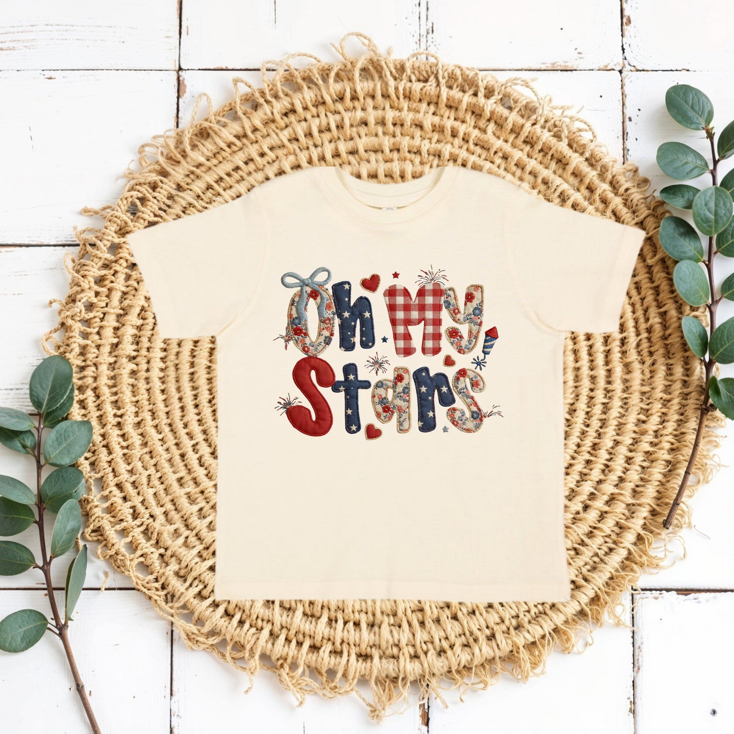 Oh my stars ( kids tees, crewnecks & bubble rompers )