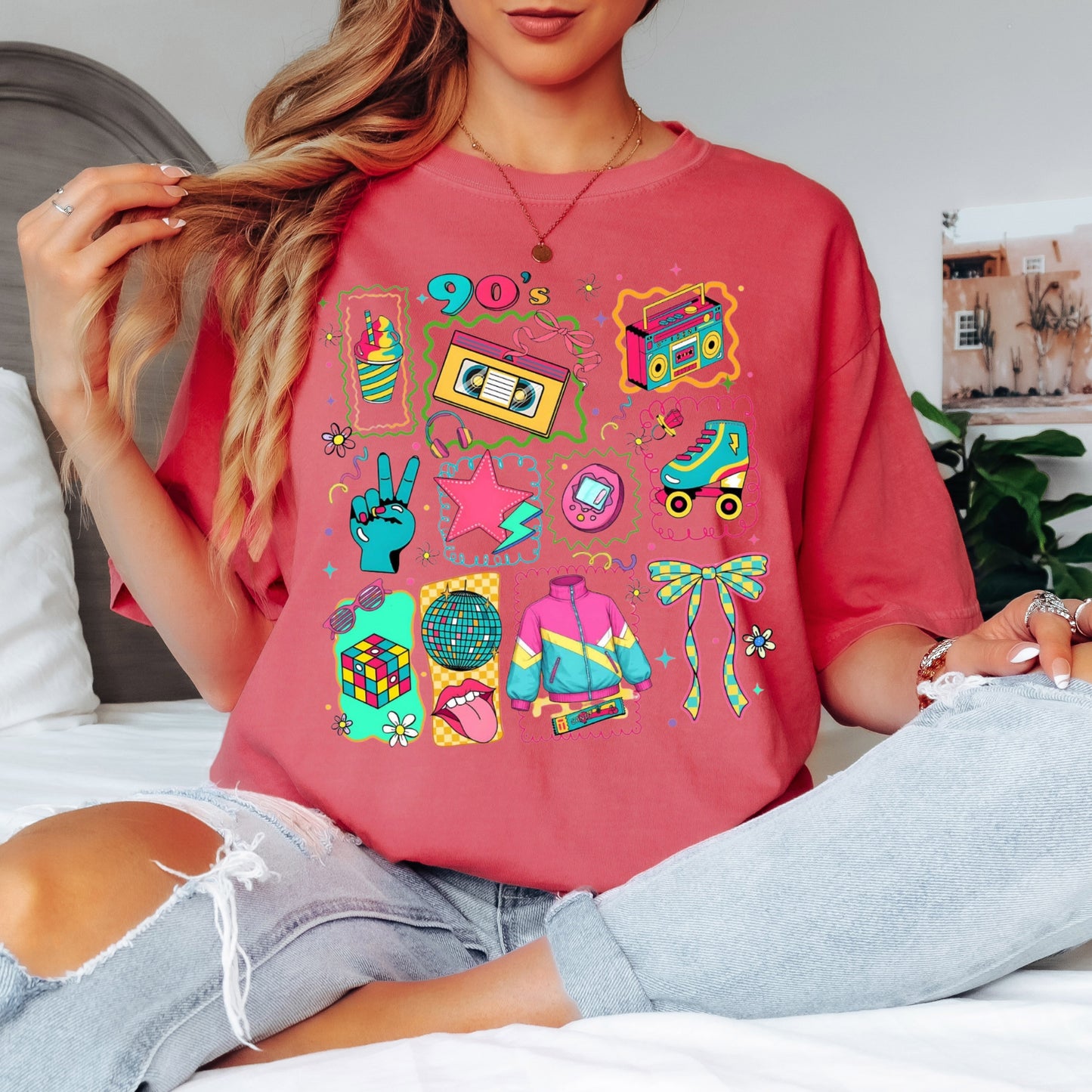 All Things 90’s Tee