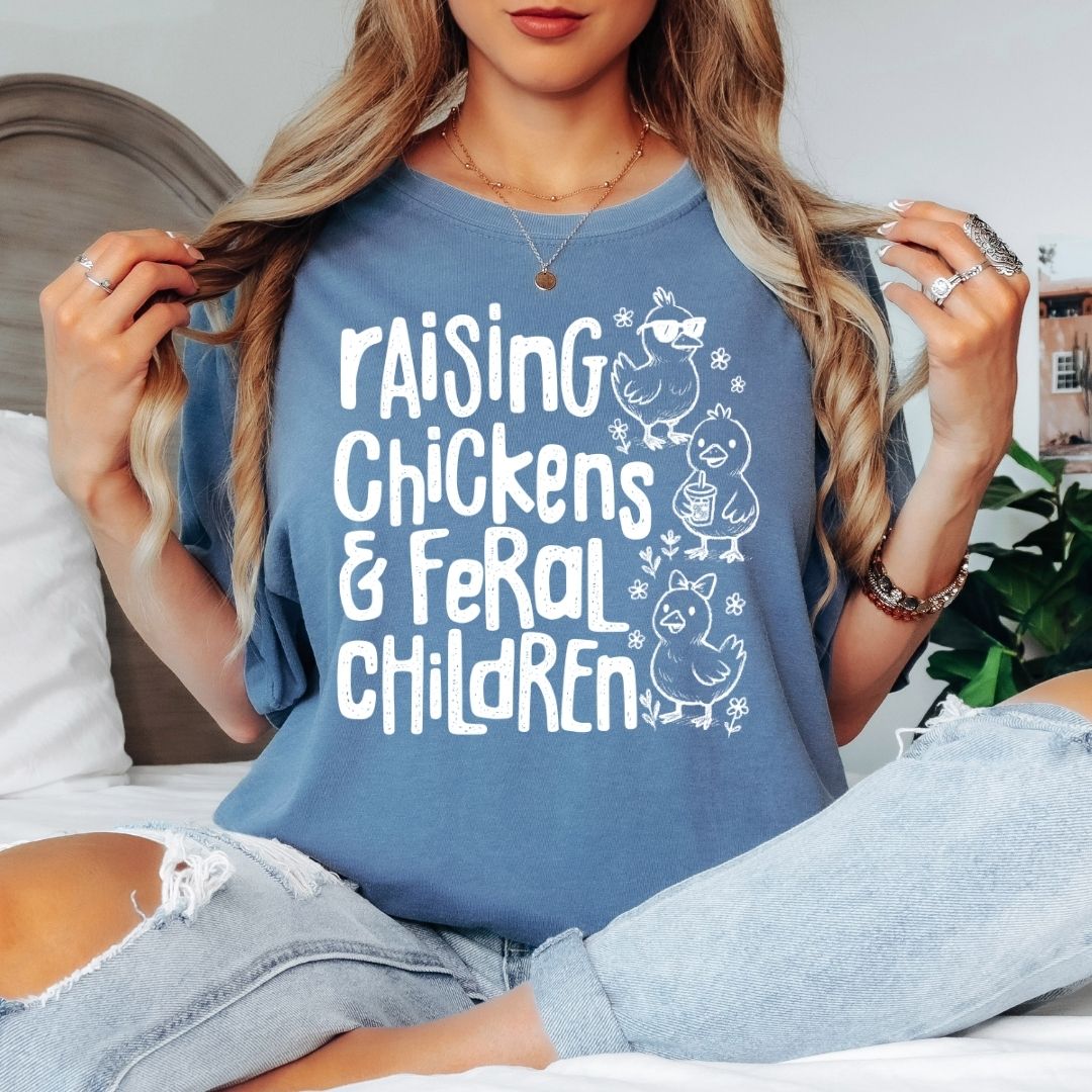 Raising Chickens & Feral Children
