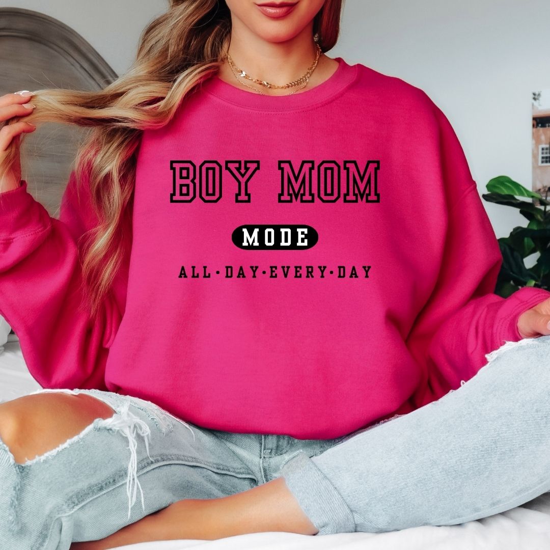 Boy Mom Mode