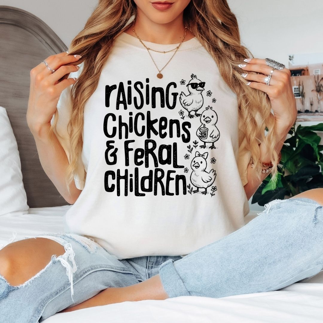 Raising Chickens & Feral Children