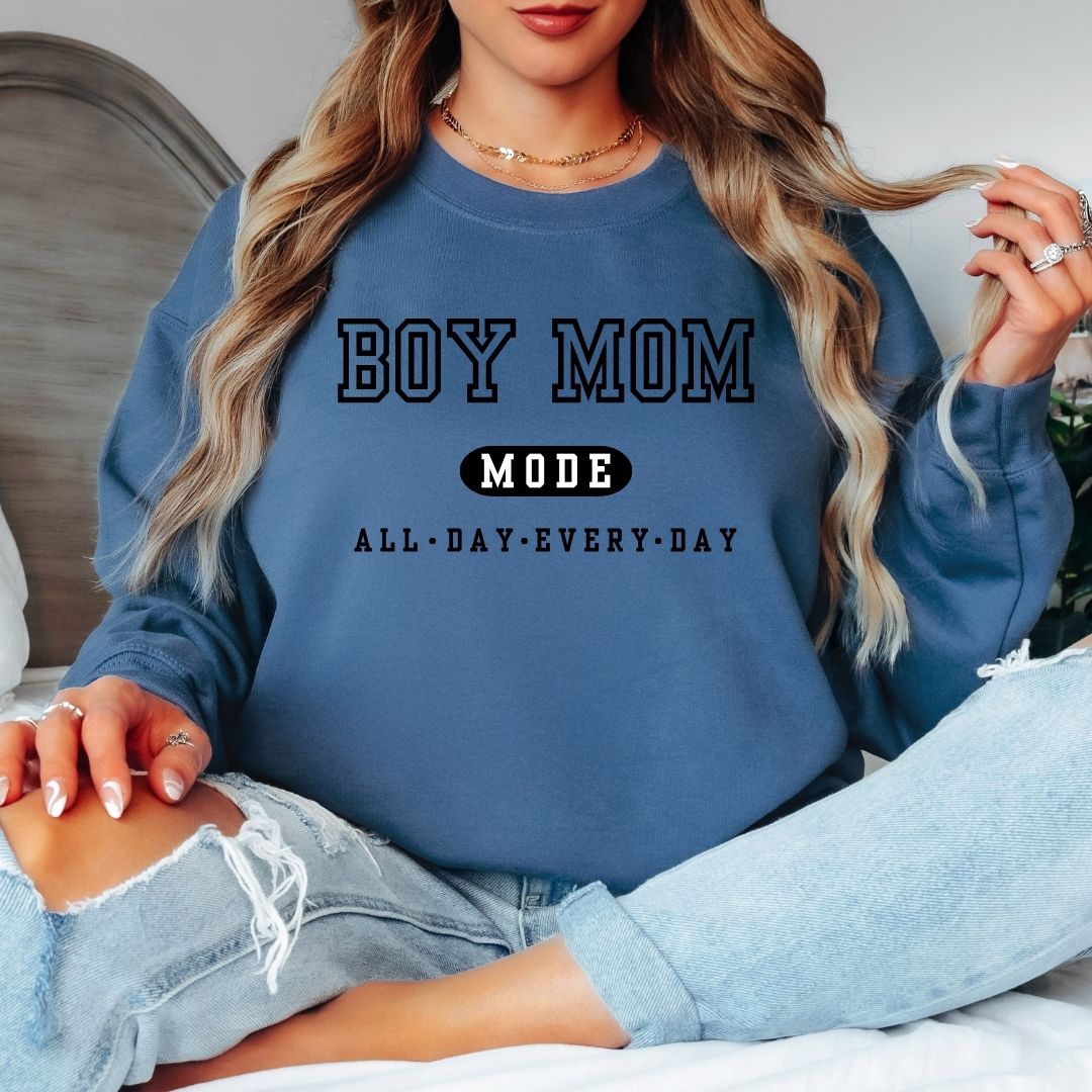 Boy Mom Mode