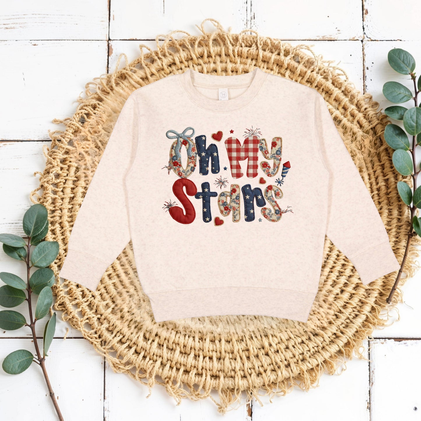Oh my stars ( kids tees, crewnecks & bubble rompers )
