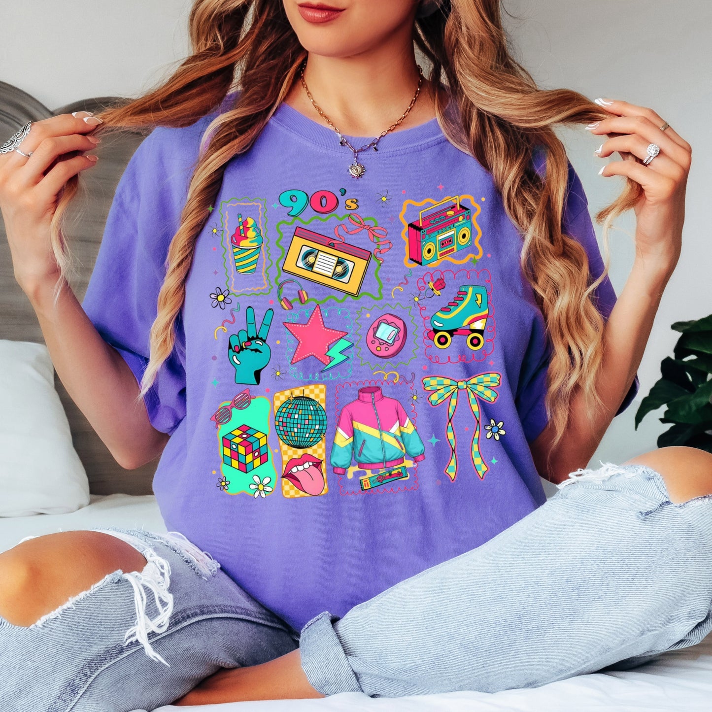 All Things 90’s Tee