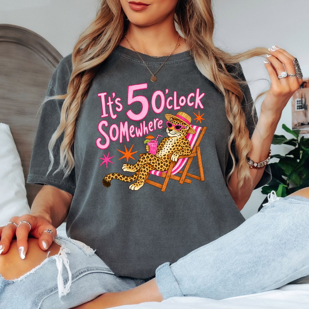 It's 5 O'Clock Somewhere