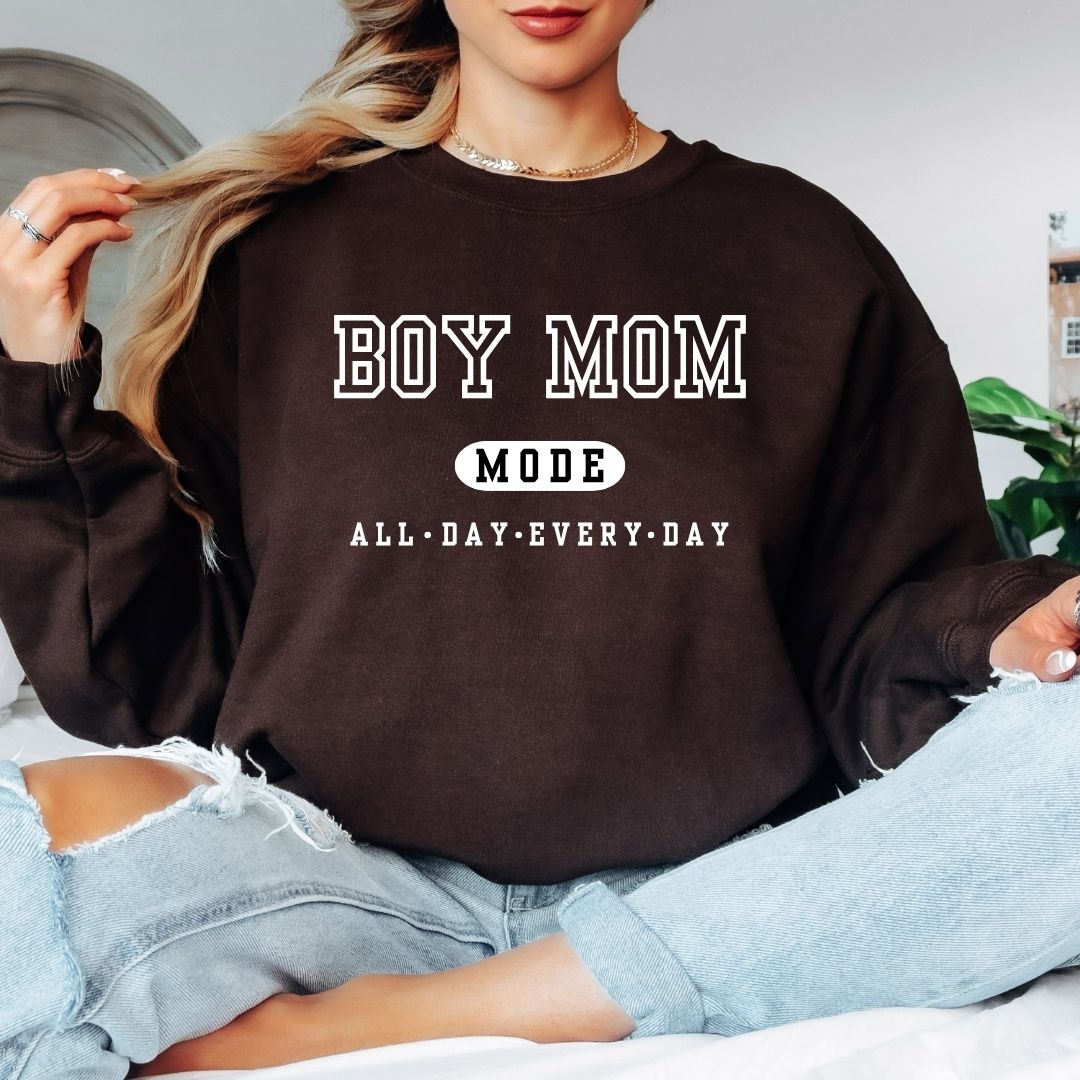 Boy Mom Mode