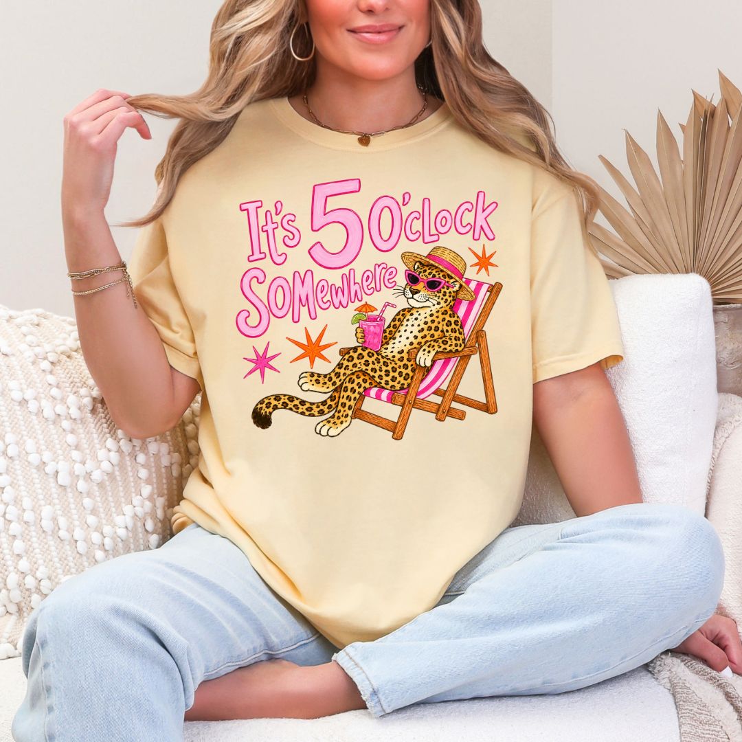 It's 5 O'Clock Somewhere
