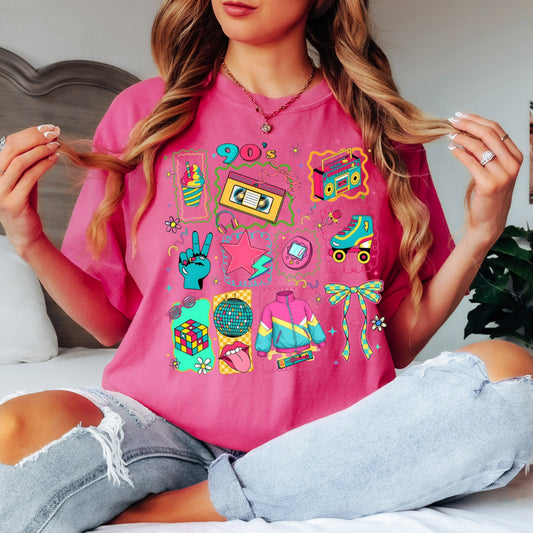 All Things 90’s Tee