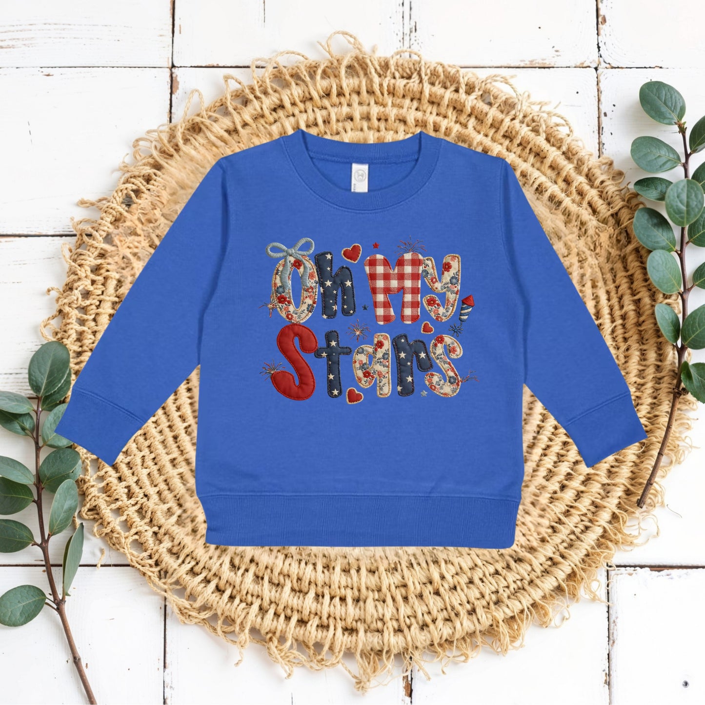 Oh my stars ( kids tees, crewnecks & bubble rompers )