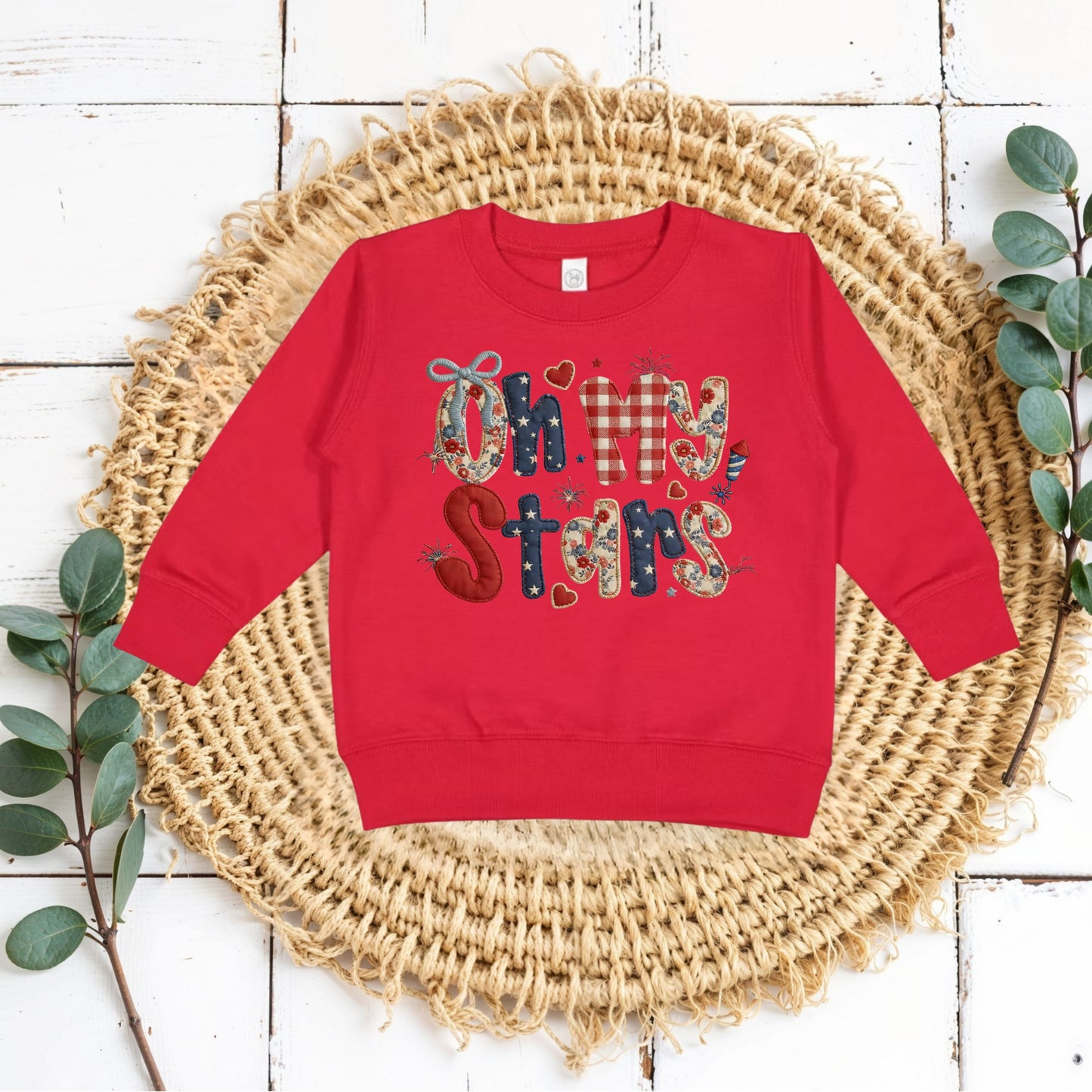 Oh my stars ( kids tees, crewnecks & bubble rompers )