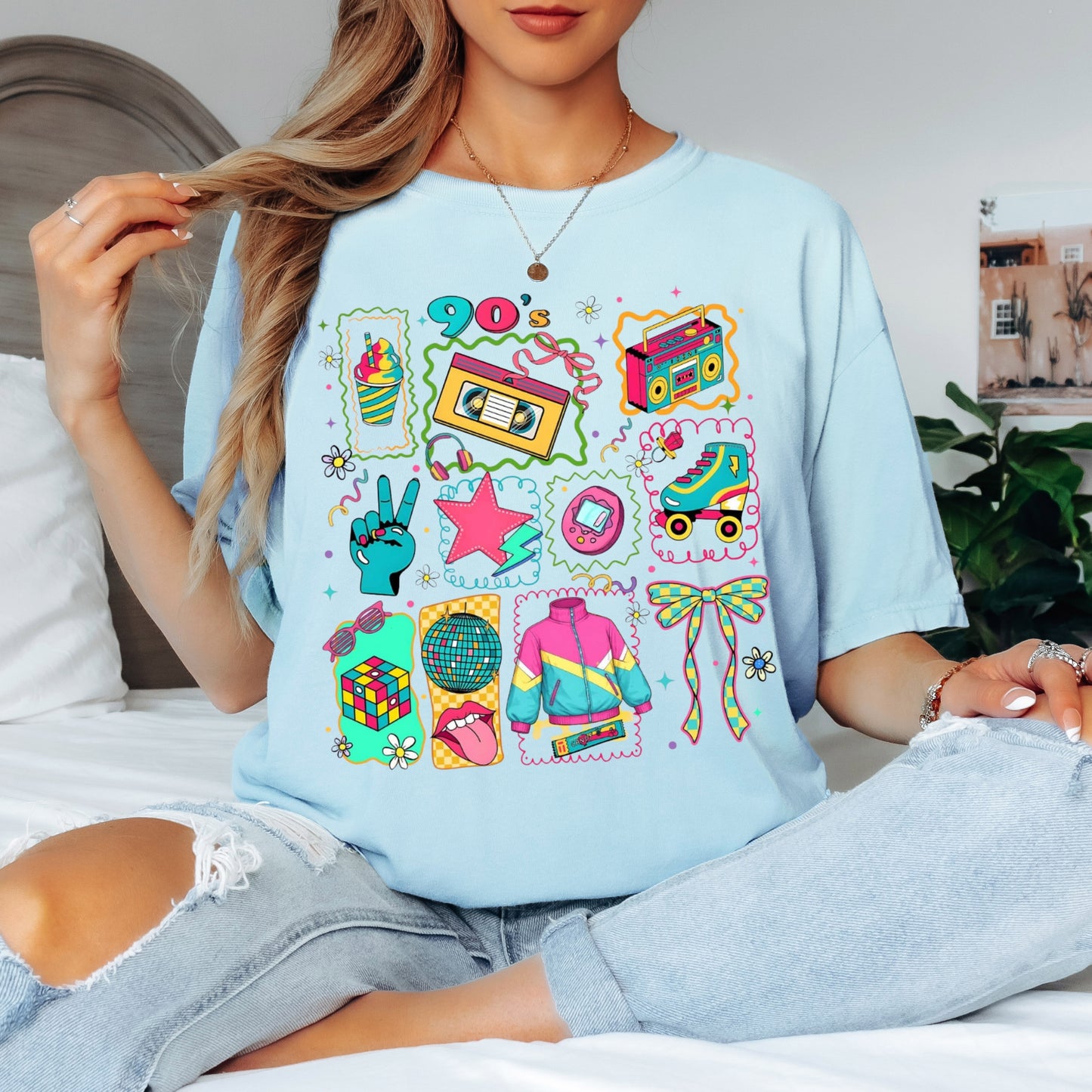 All Things 90’s Tee