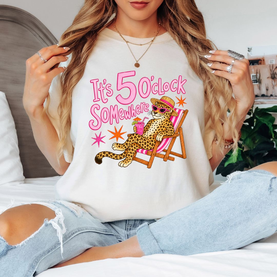 It's 5 O'Clock Somewhere