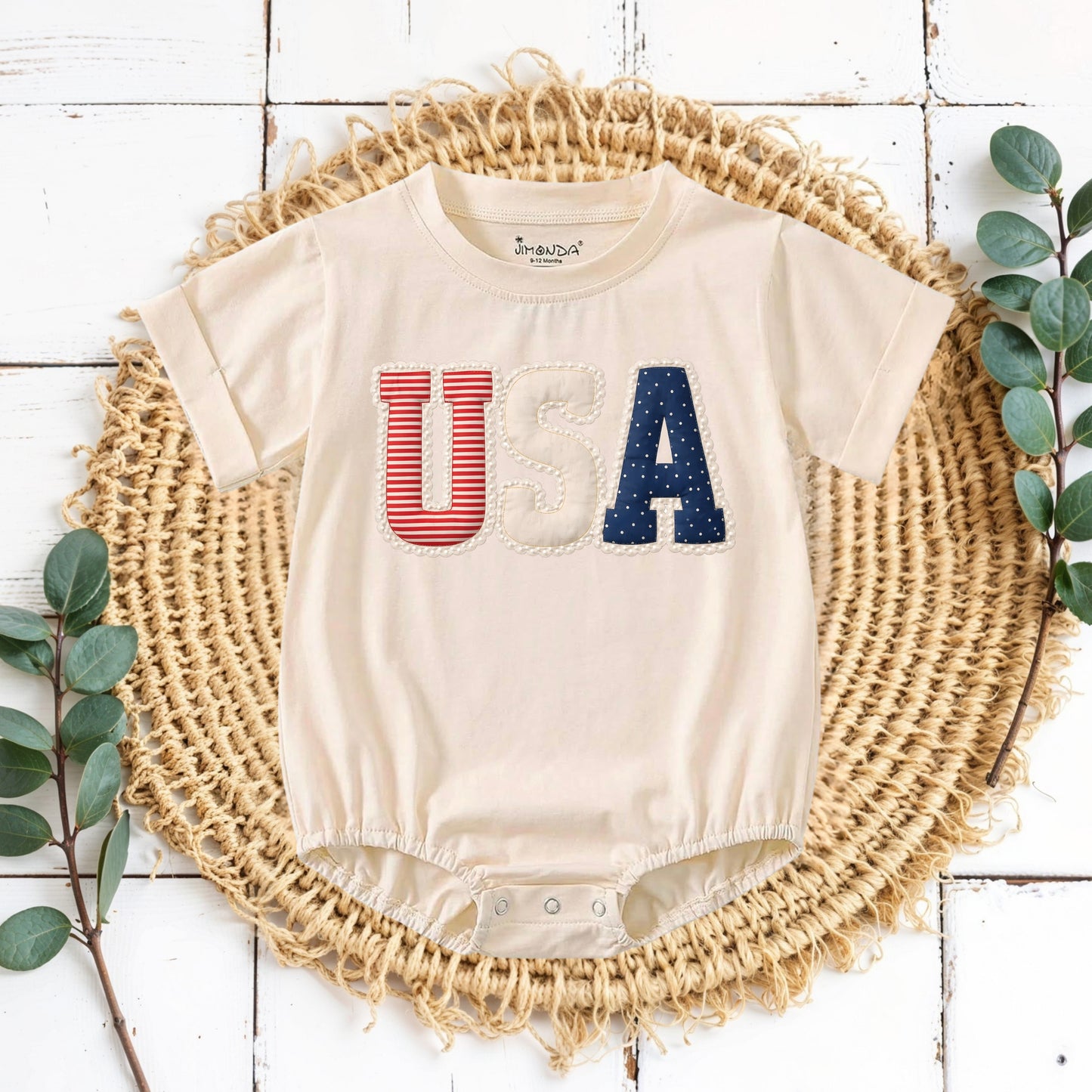 Sweet Land USA  ( kids tees, crewnecks & bubble rompers )