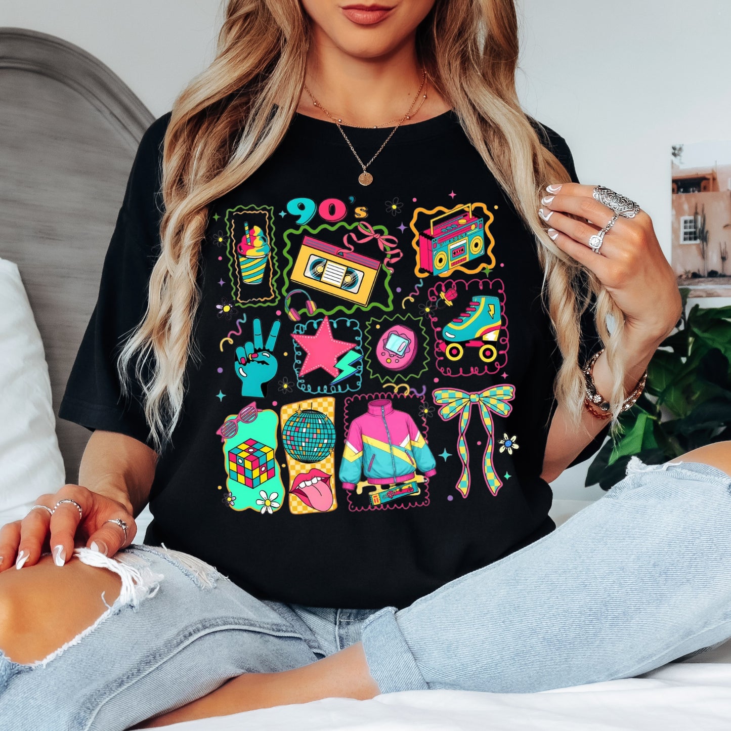 All Things 90’s Tee