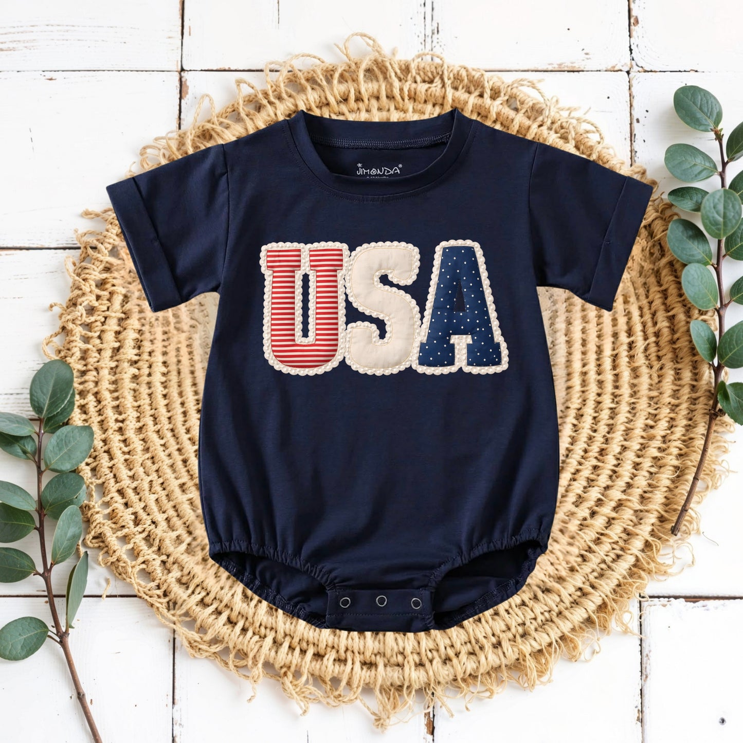Sweet Land USA  ( kids tees, crewnecks & bubble rompers )