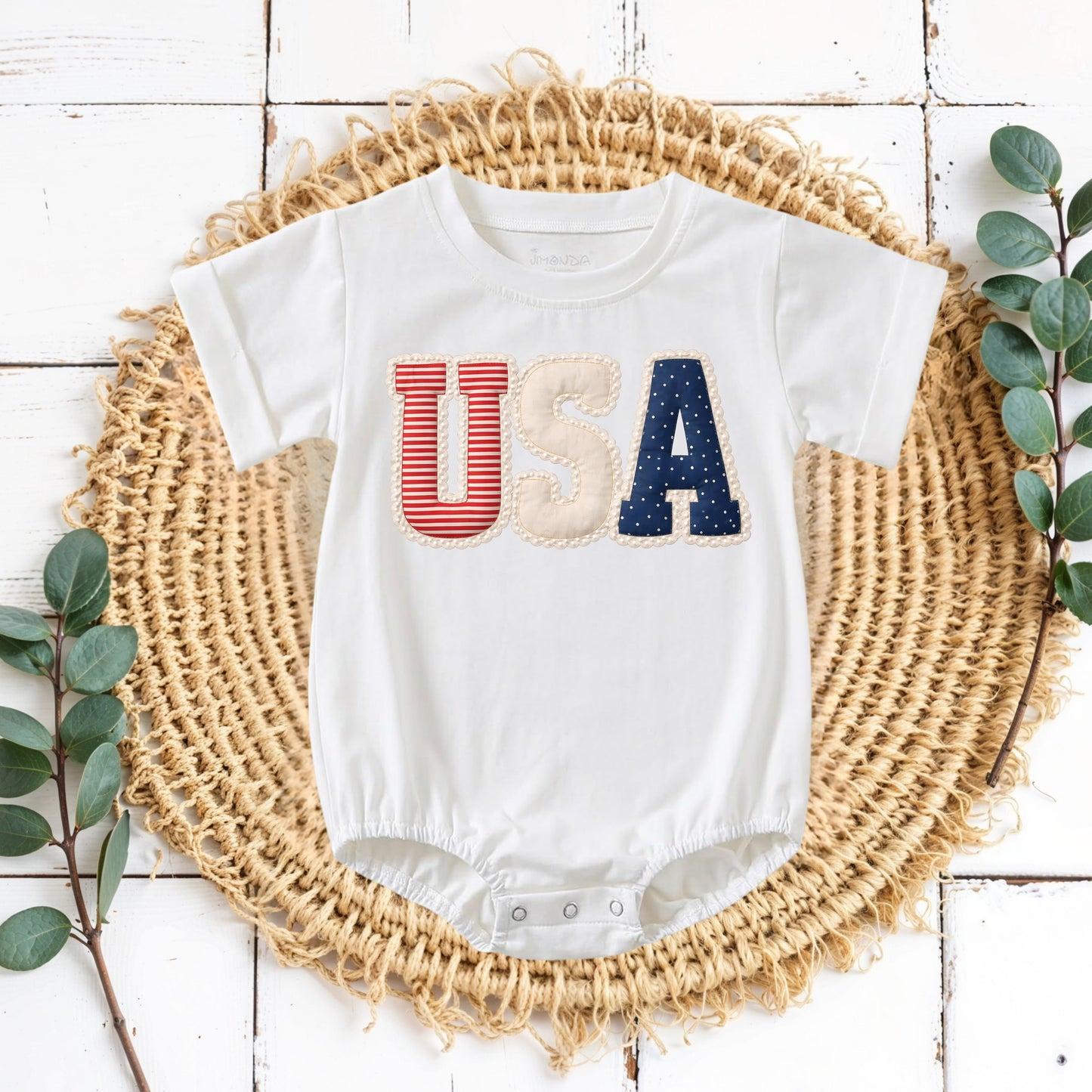 Sweet Land USA  ( kids tees, crewnecks & bubble rompers )
