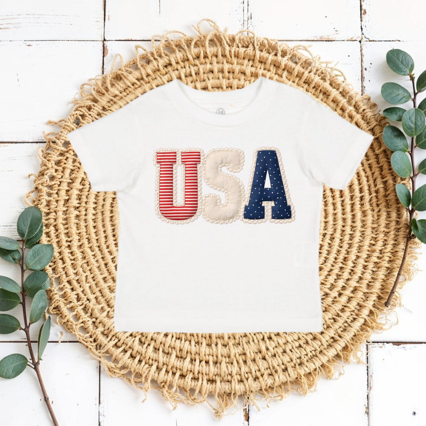 Sweet Land USA  ( kids tees, crewnecks & bubble rompers )