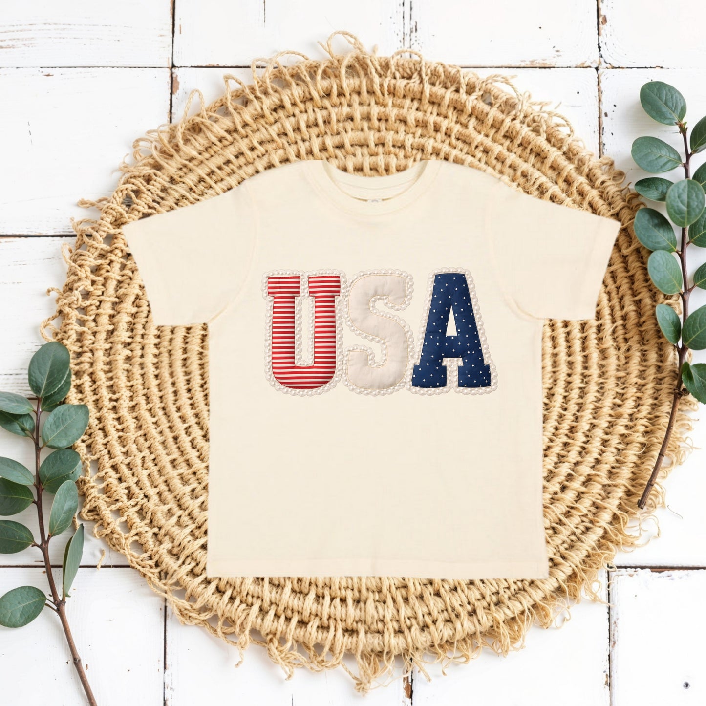 Sweet Land USA  ( kids tees, crewnecks & bubble rompers )