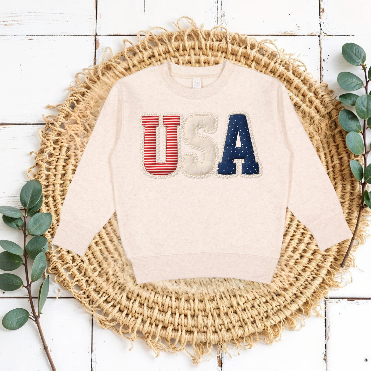 Sweet Land USA  ( kids tees, crewnecks & bubble rompers )