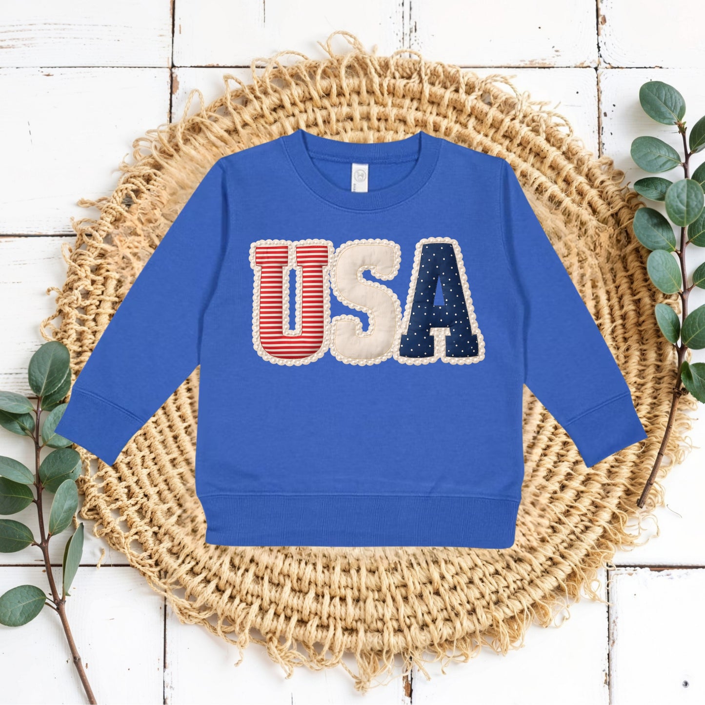 Sweet Land USA  ( kids tees, crewnecks & bubble rompers )