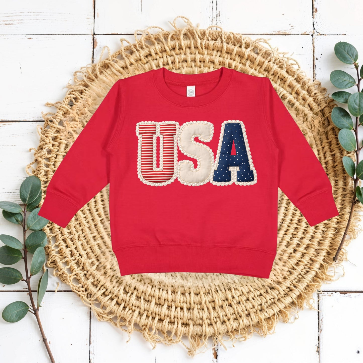Sweet Land USA  ( kids tees, crewnecks & bubble rompers )