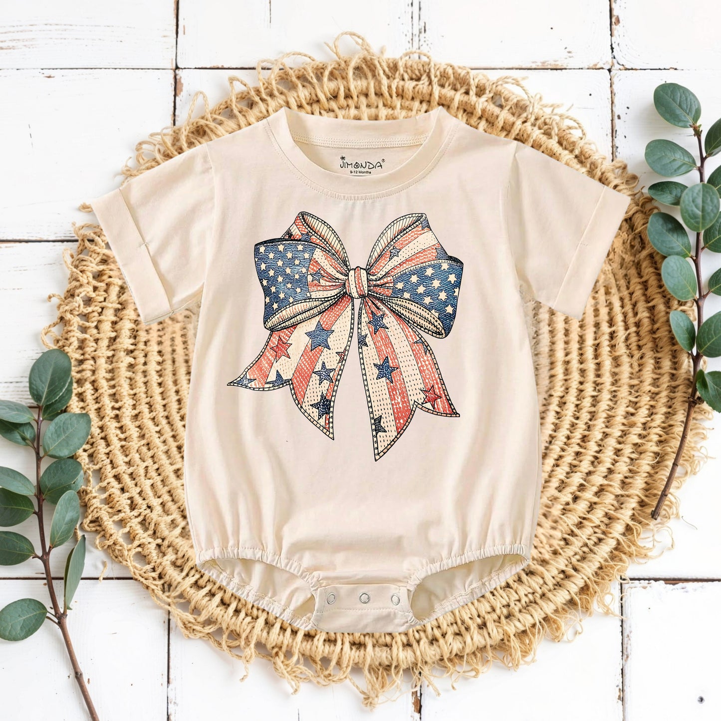Star-Spangled Sweetheart  ( kids tees, crewnecks & bubble rompers )
