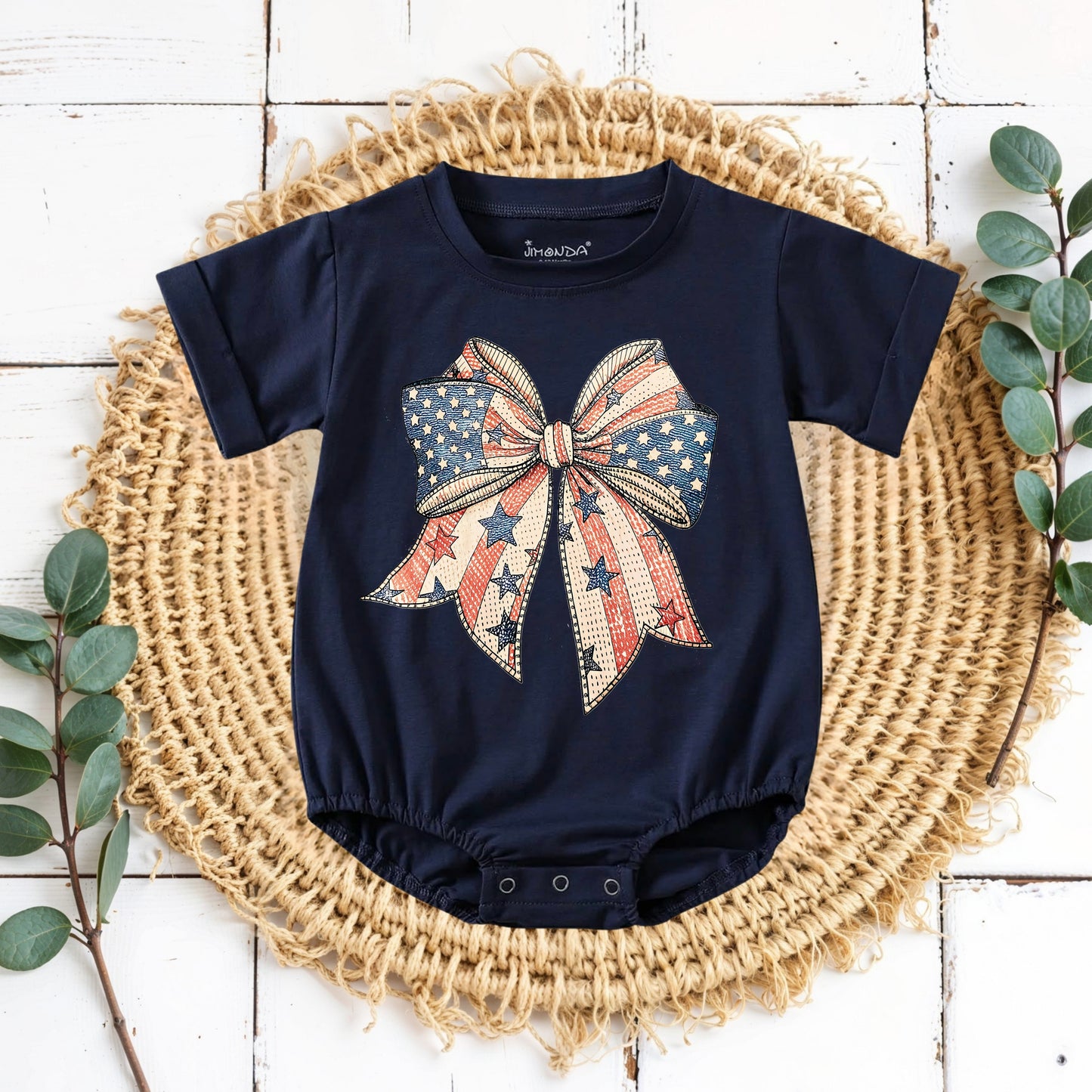 Star-Spangled Sweetheart  ( kids tees, crewnecks & bubble rompers )