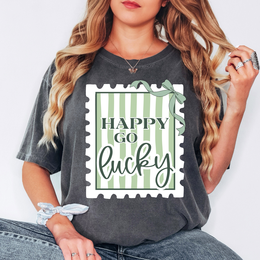 Happy go lucky