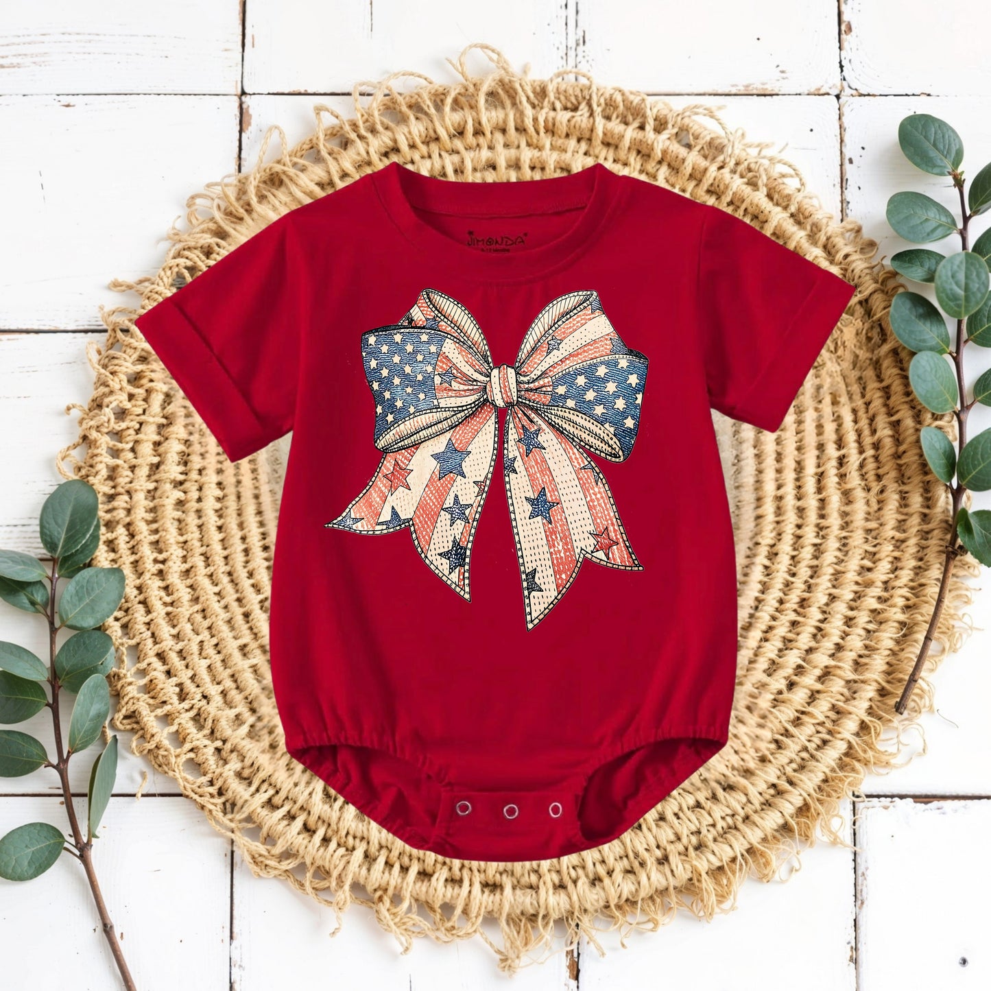 Star-Spangled Sweetheart  ( kids tees, crewnecks & bubble rompers )