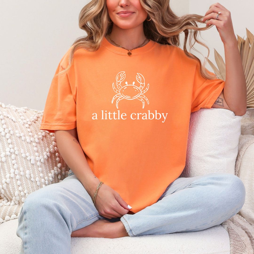 a little crabby