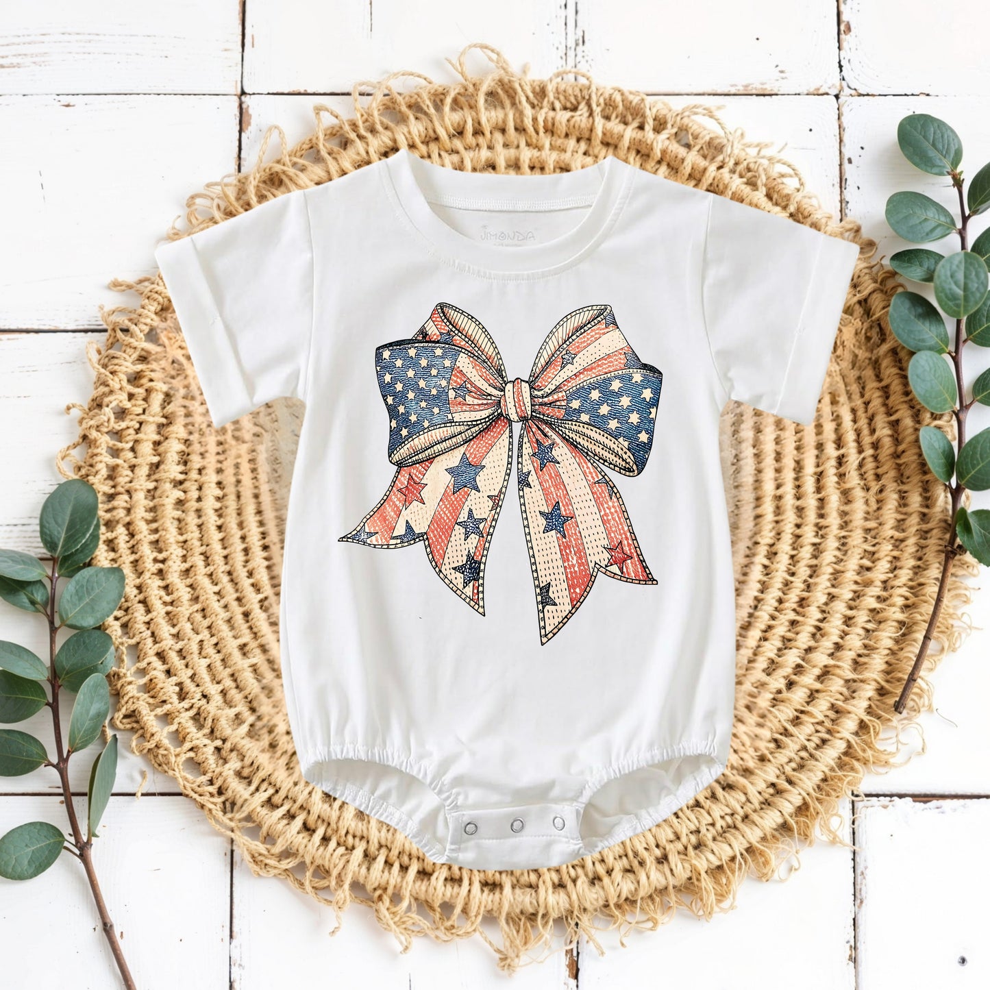 Star-Spangled Sweetheart  ( kids tees, crewnecks & bubble rompers )