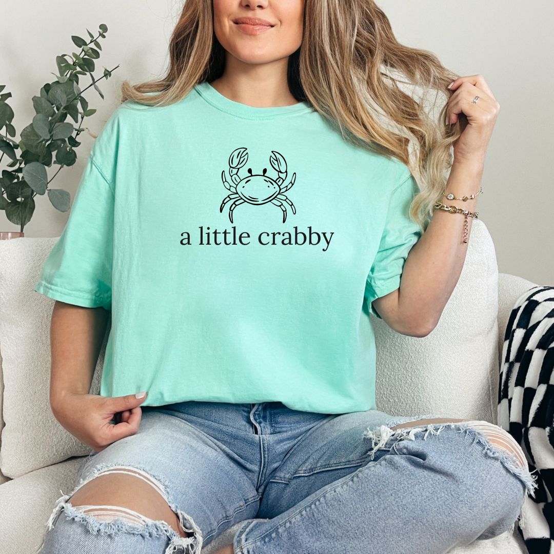 a little crabby
