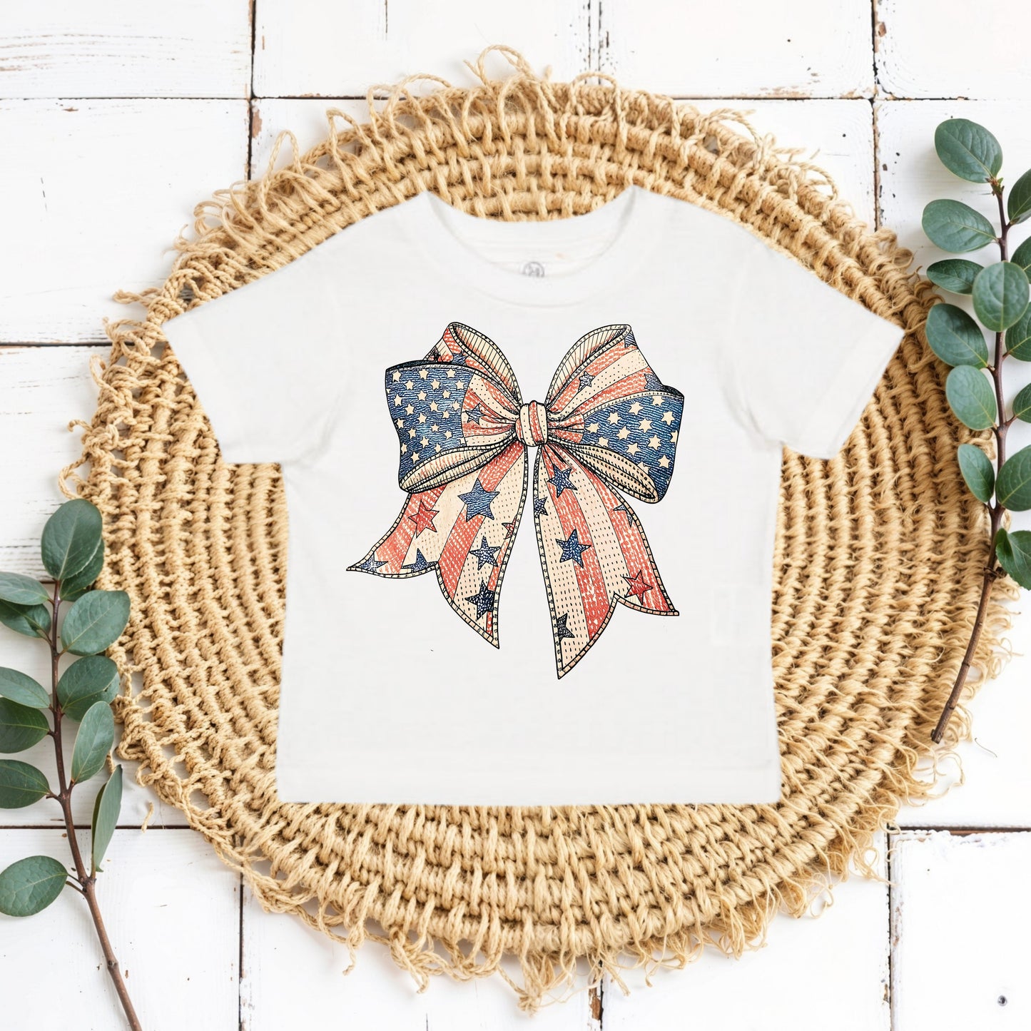 Star-Spangled Sweetheart  ( kids tees, crewnecks & bubble rompers )