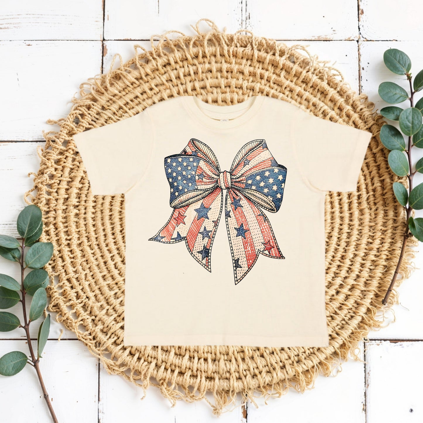 Star-Spangled Sweetheart  ( kids tees, crewnecks & bubble rompers )