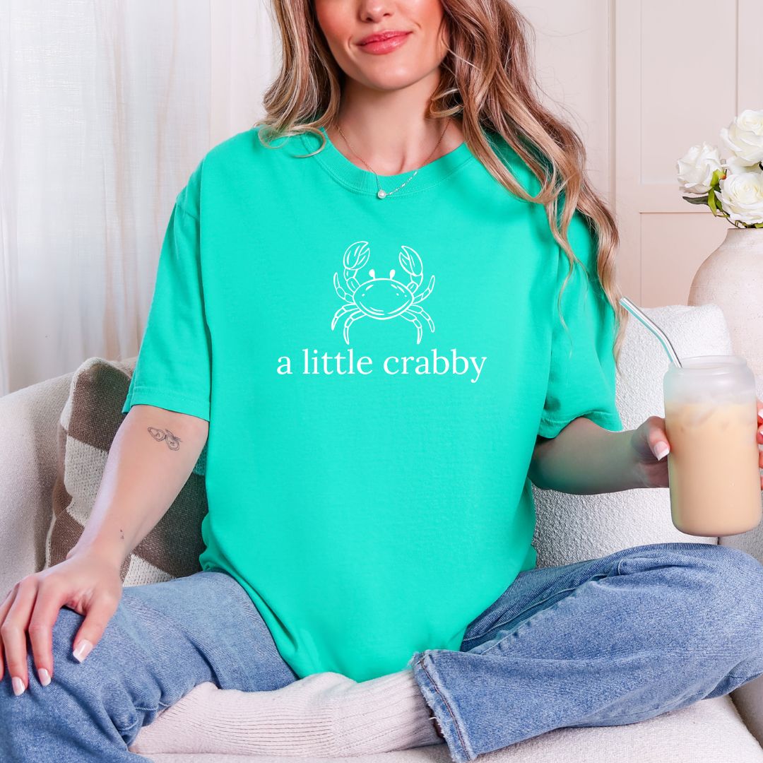 a little crabby