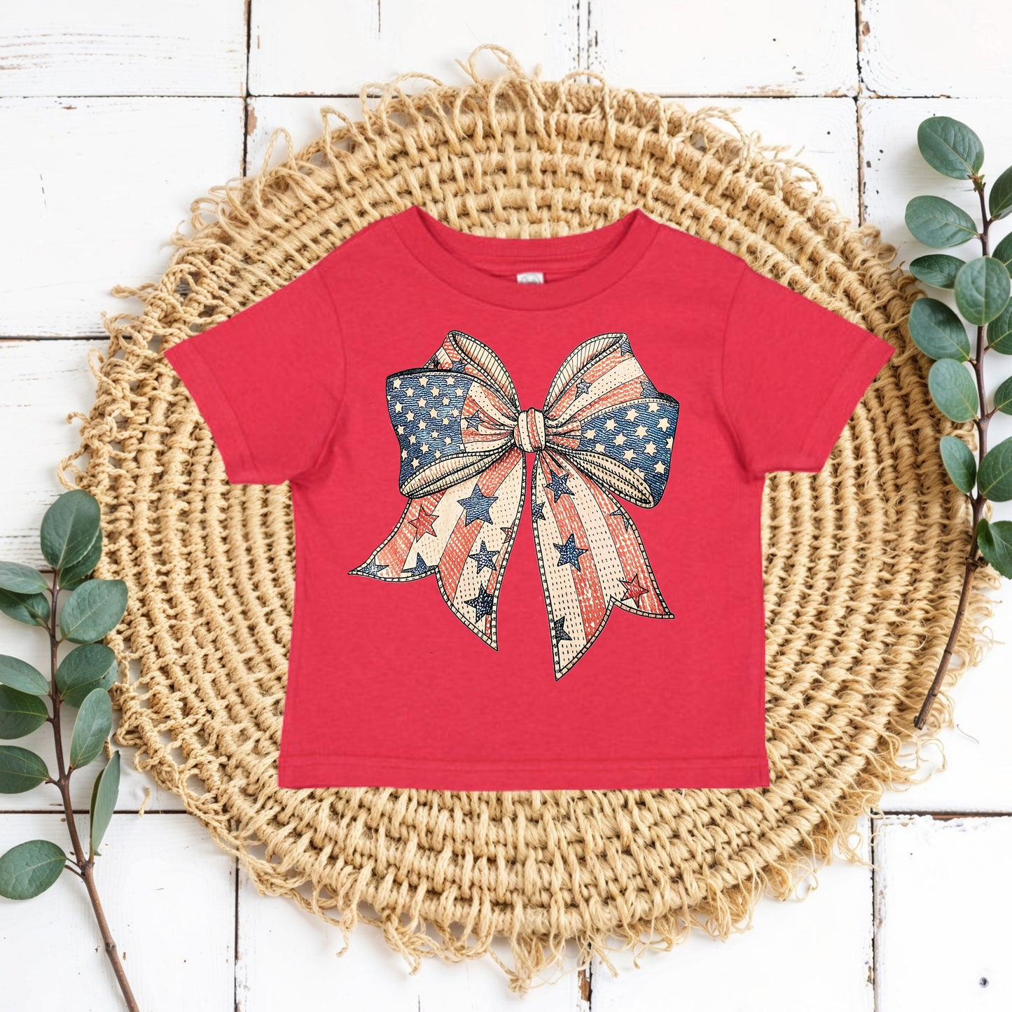 Star-Spangled Sweetheart  ( kids tees, crewnecks & bubble rompers )