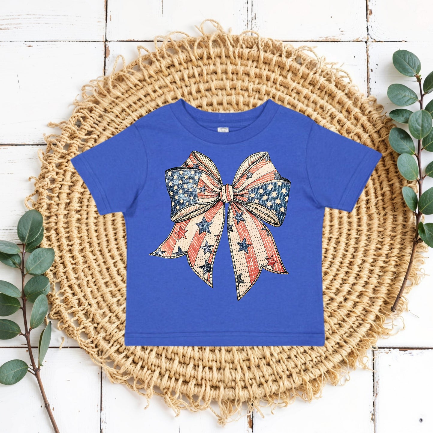 Star-Spangled Sweetheart  ( kids tees, crewnecks & bubble rompers )