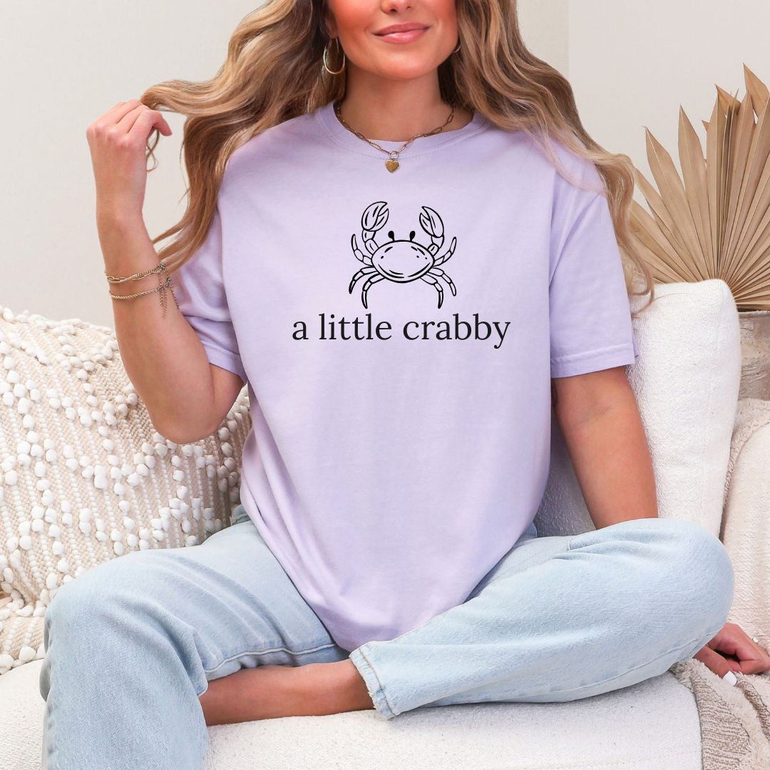 a little crabby